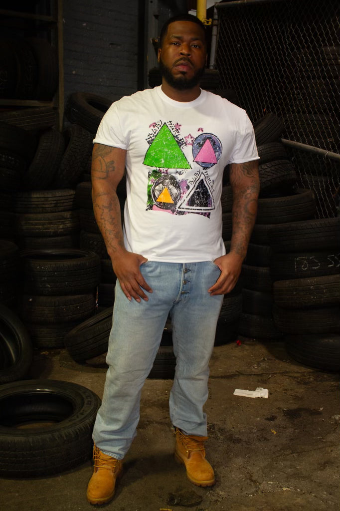 Four Triangle Tee