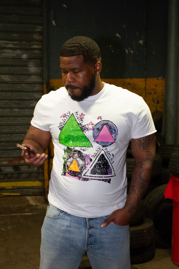 Four Triangle Tee