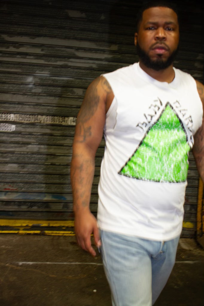 Sleeveless Brandmark TShirt