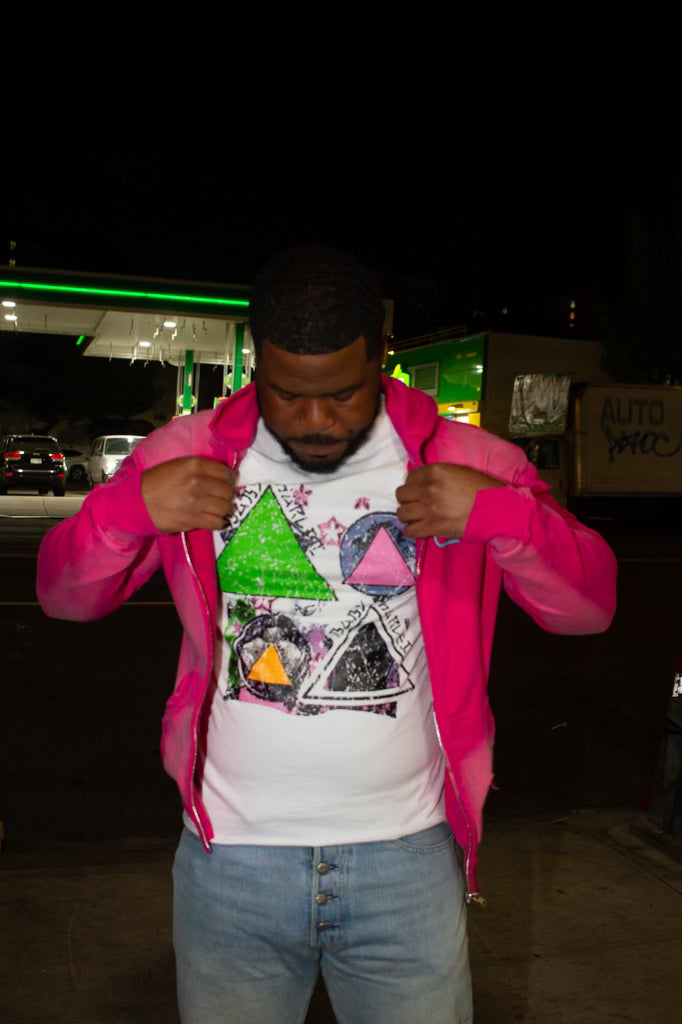 Four Triangle Tee