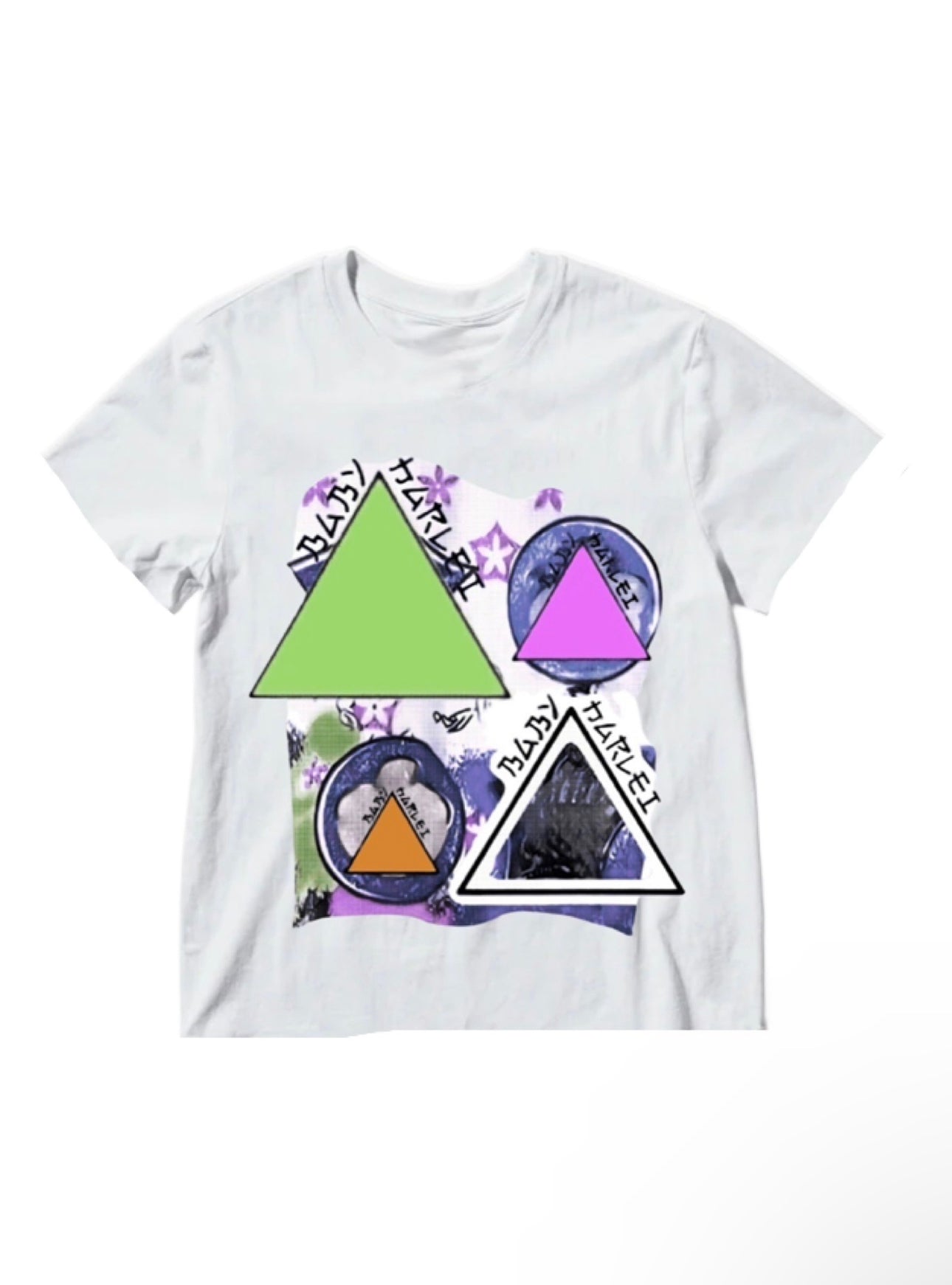 Four Triangle Tee