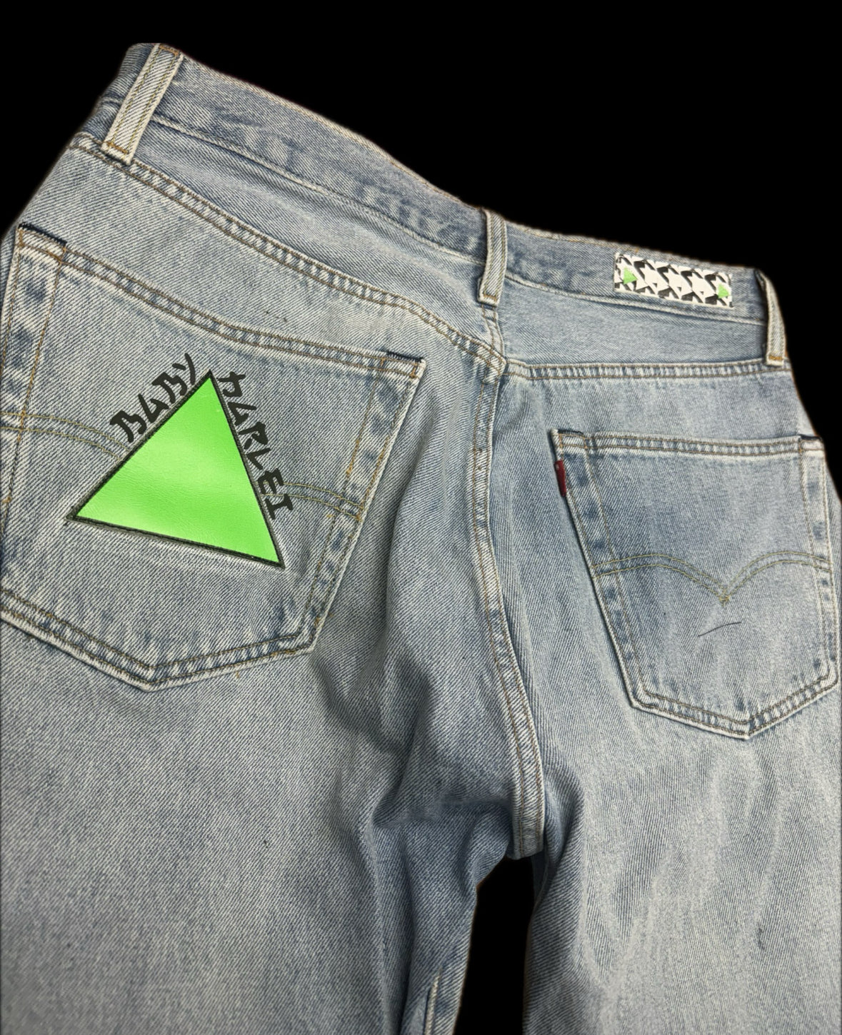 Reptilia Original Jeans - Red
