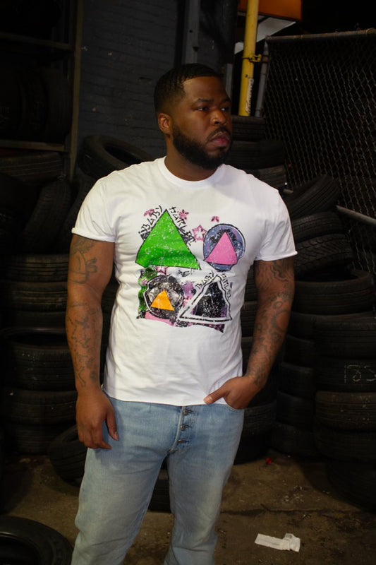 Four Triangle Tee
