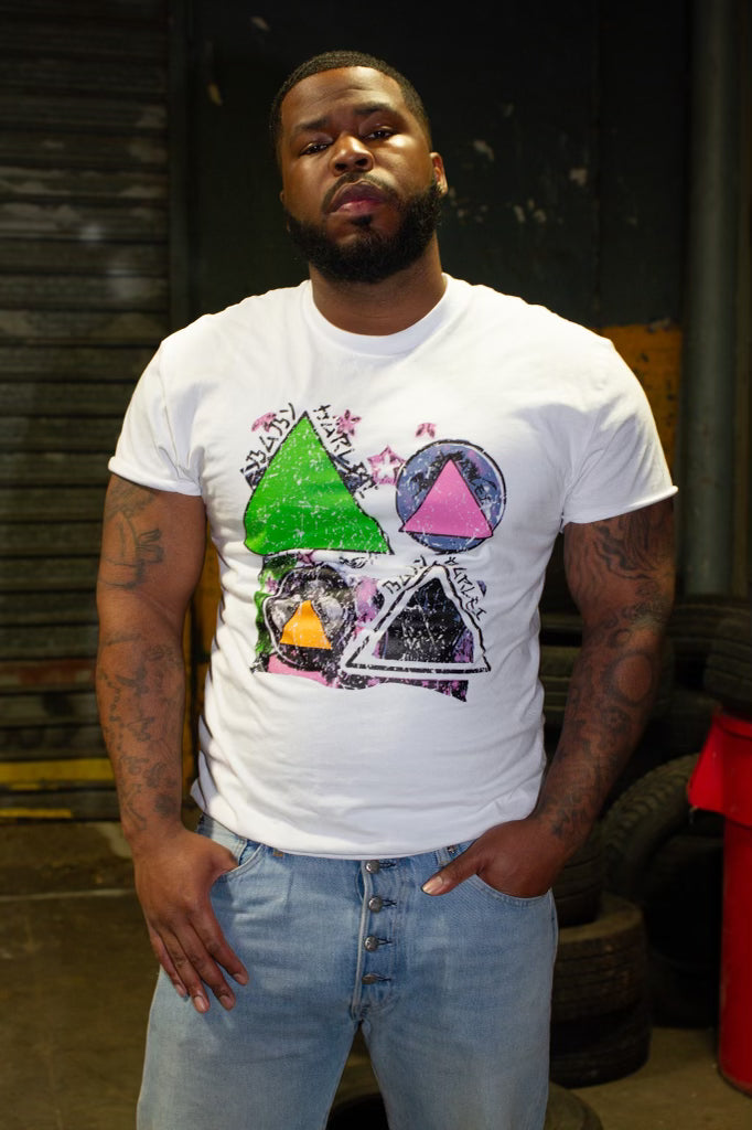 Four Triangle Tee
