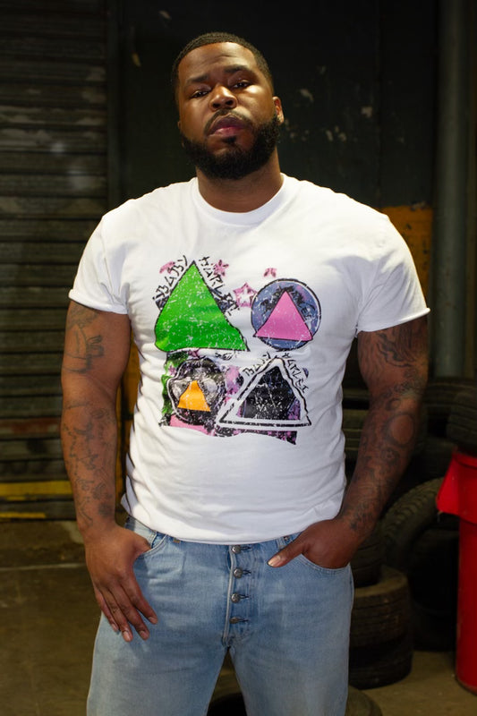 Four Triangle Tee