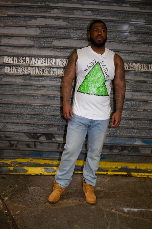 Sleeveless Brandmark TShirt