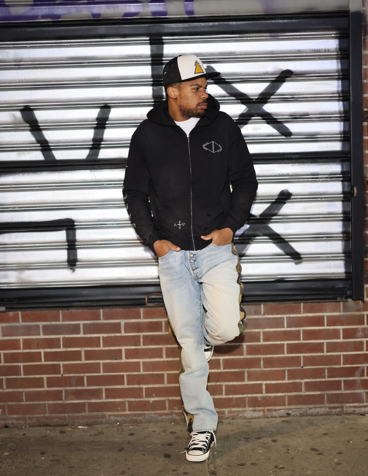 Reptilia Original Jeans - Camo