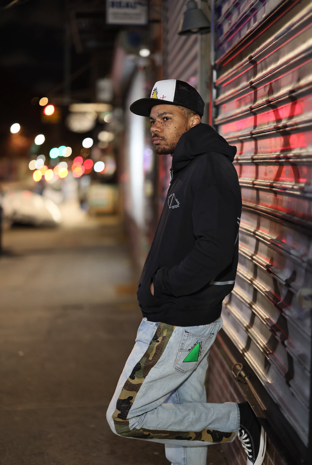 Reptilia Original Jeans - Camo