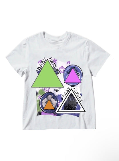 Four Triangle Tee