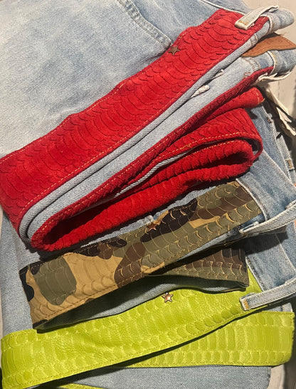 Reptilia Original Jeans - Camo